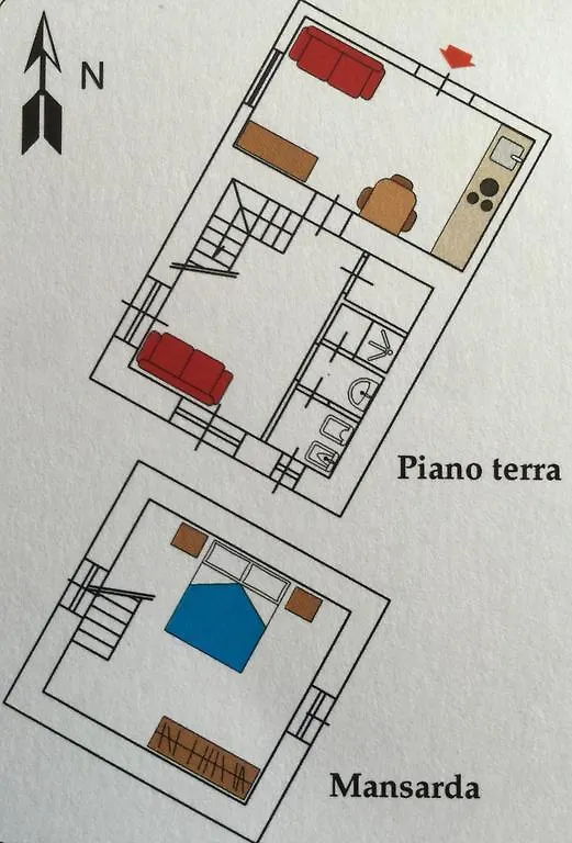 I Lei Villa Fivizzano Italy
